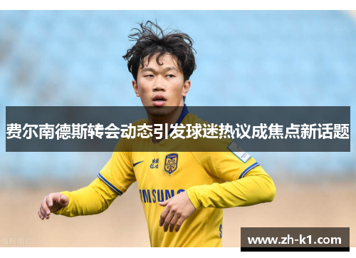 费尔南德斯转会动态引发球迷热议成焦点新话题