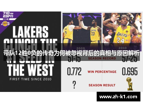 带队12胜0负的传奇为何被忽视背后的真相与原因解析