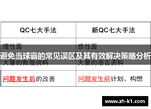 避免当球霸的常见误区及其有效解决策略分析